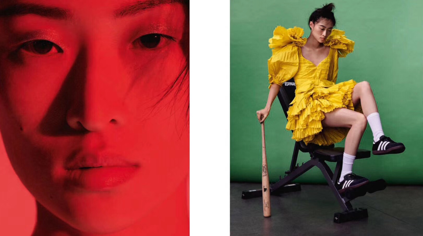 CHU WONG 《VOGUE》Germany February 2019