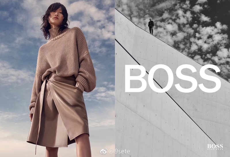 CHU WONG for BOSS 19SS Campaign