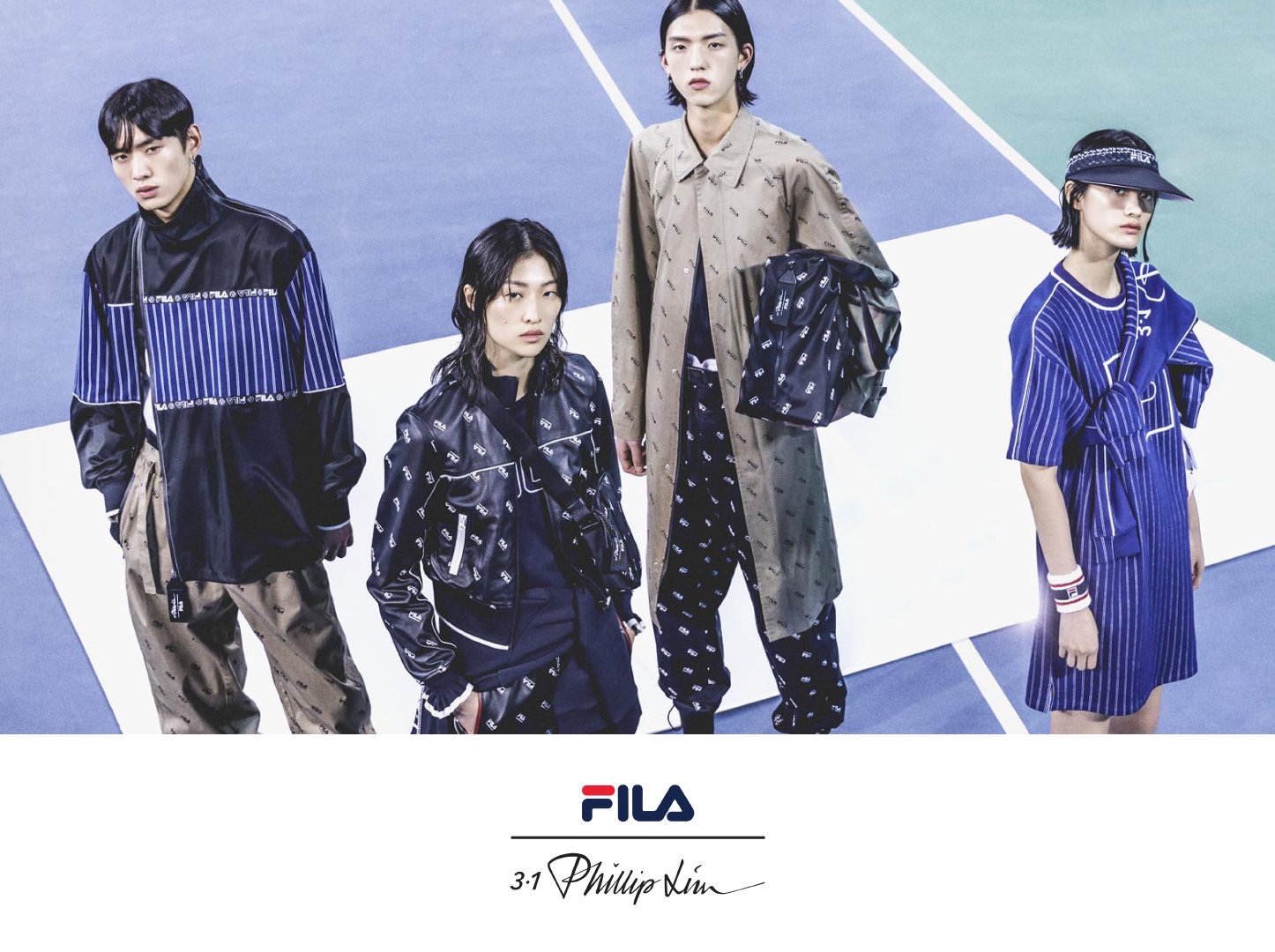 3 FILA X 3.1 Phillip Lim 2019SS Campaign  